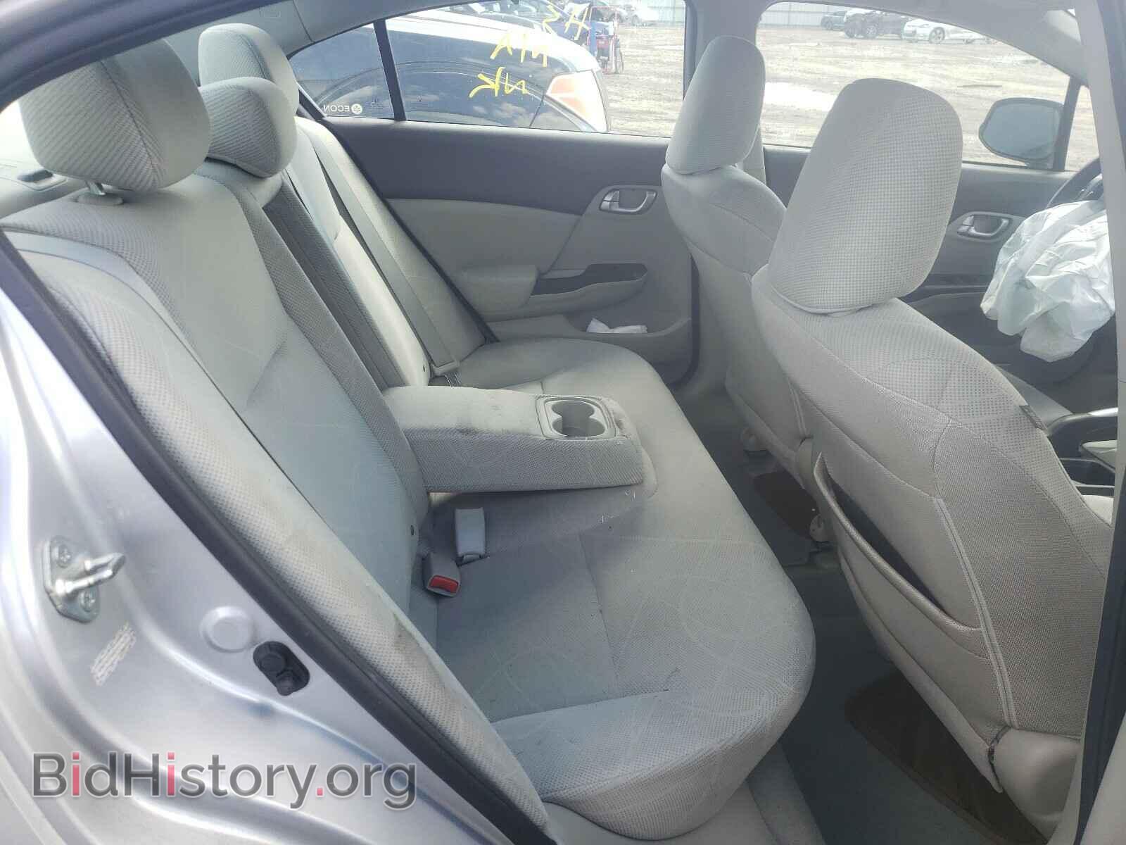 2012 HONDA CIVIC - VIN: 2HGFB2F86CH519679 - Photo 6
