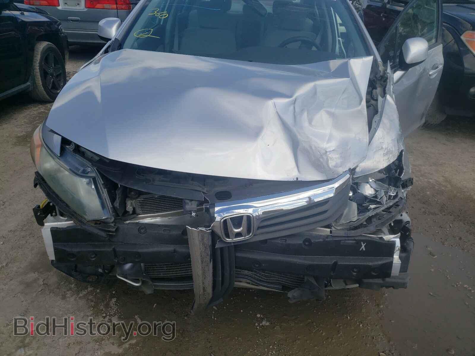 2012 HONDA CIVIC - VIN: 2HGFB2F86CH519679 - Photo 7