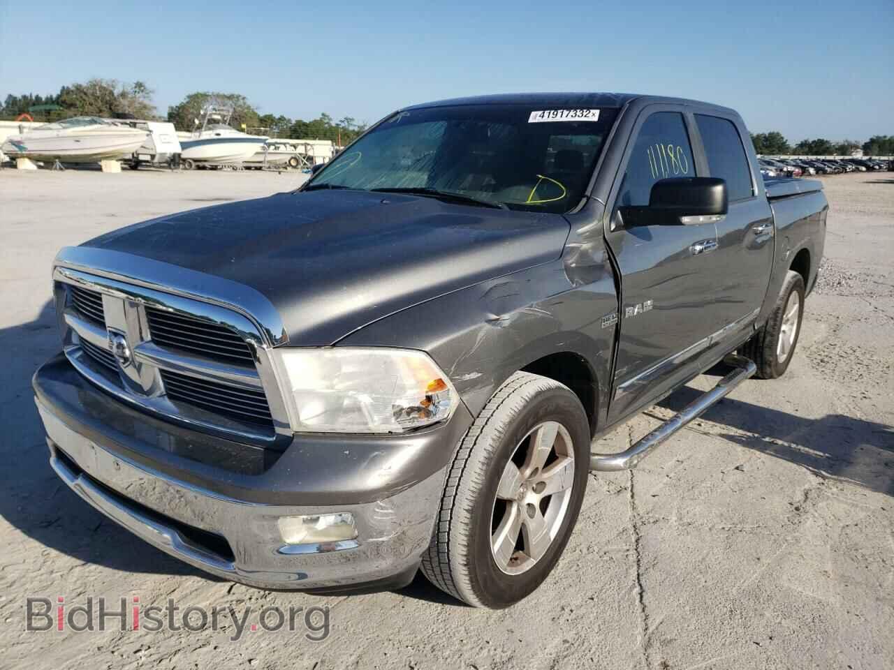 2009 DODGE RAM 1500 - VIN: 1D3HB13T89S708045 - Фото 2