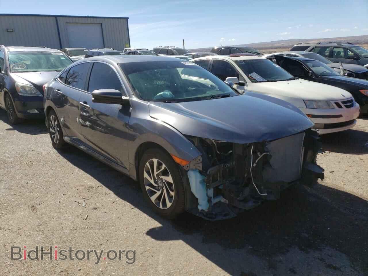 2017 HONDA CIVIC - VIN: 19XFC2F83HE079483 - Фото 4