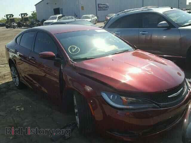 Фотография 1C3CCCDG9FN530528 - CHRYSLER 200 2015