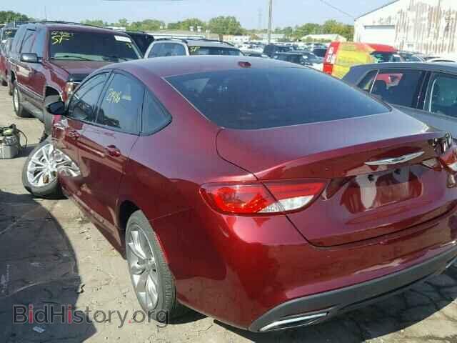 2015 CHRYSLER 200 - VIN: 1C3CCCDG9FN530528 - Photo 3