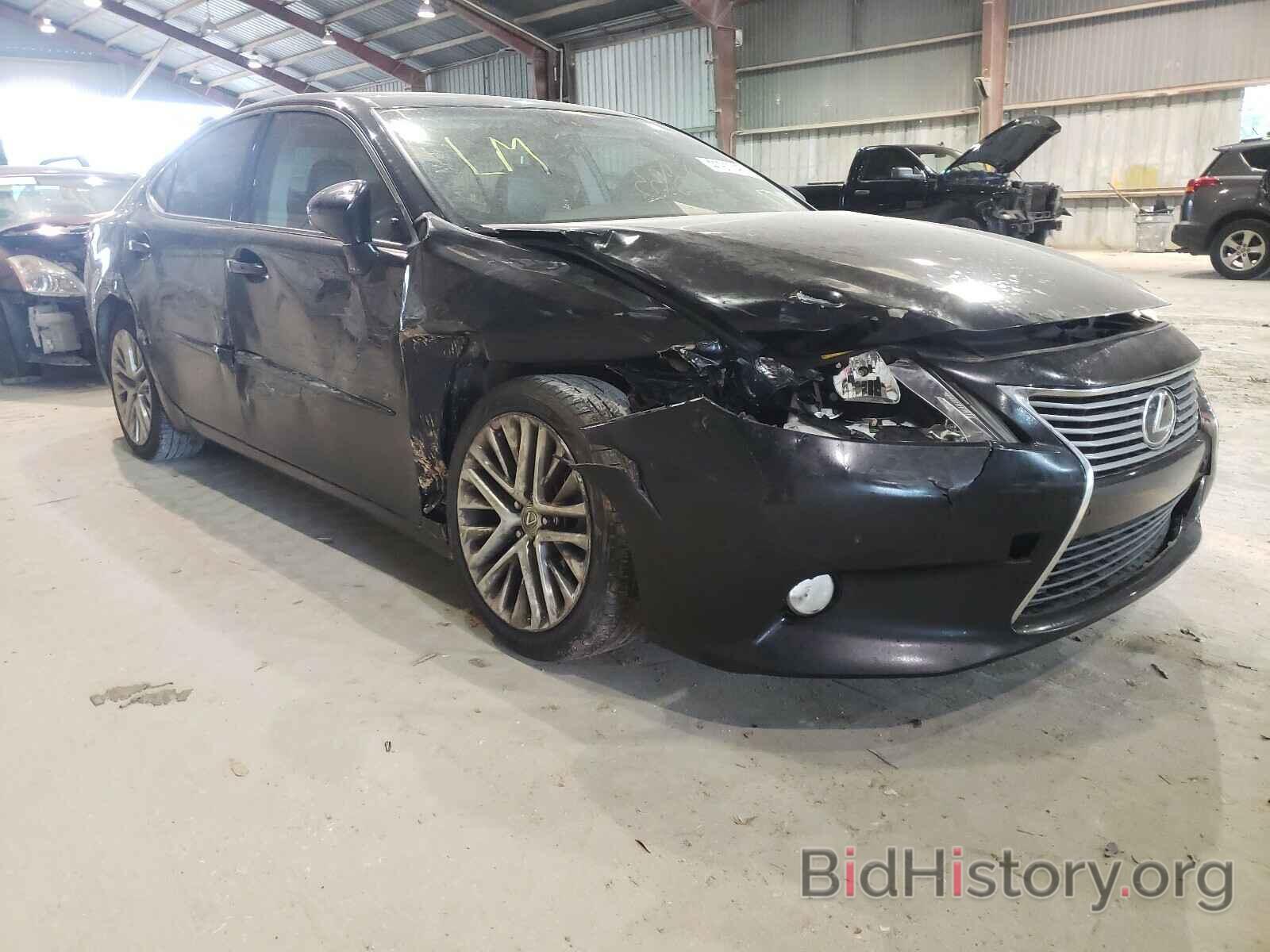 Photo JTHBK1GG7D2043285 - LEXUS ES350 2013