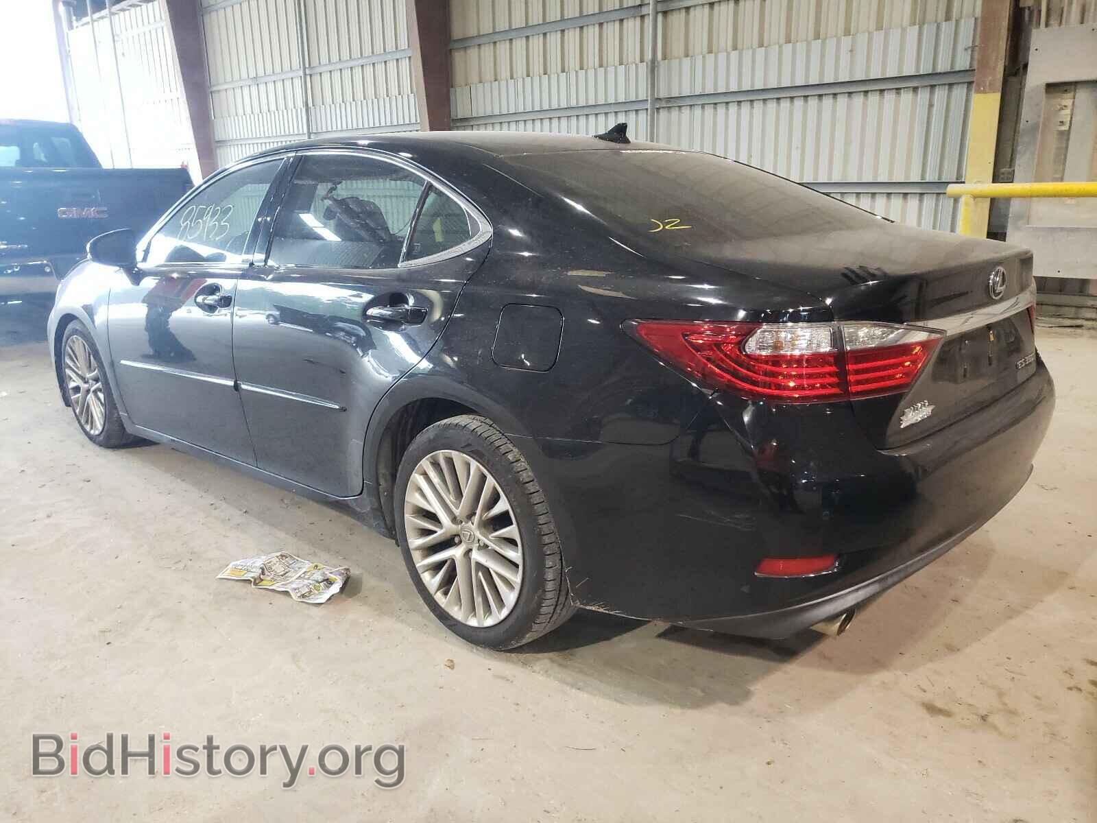 2013 LEXUS ES350 - VIN: JTHBK1GG7D2043285 - Фото 3
