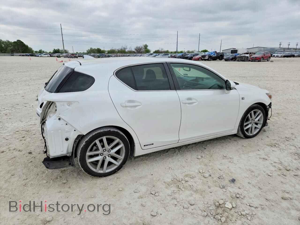 2015 LEXUS CT 200 - VIN: JTHKD5BH6F2241313 - Photo 3