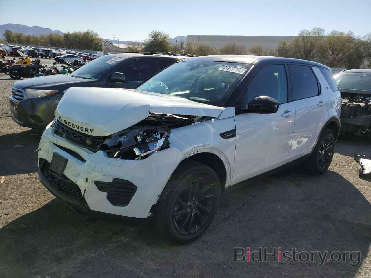 Photo SALCP2BG2GH602000 - LAND ROVER DISCOVERY 2016