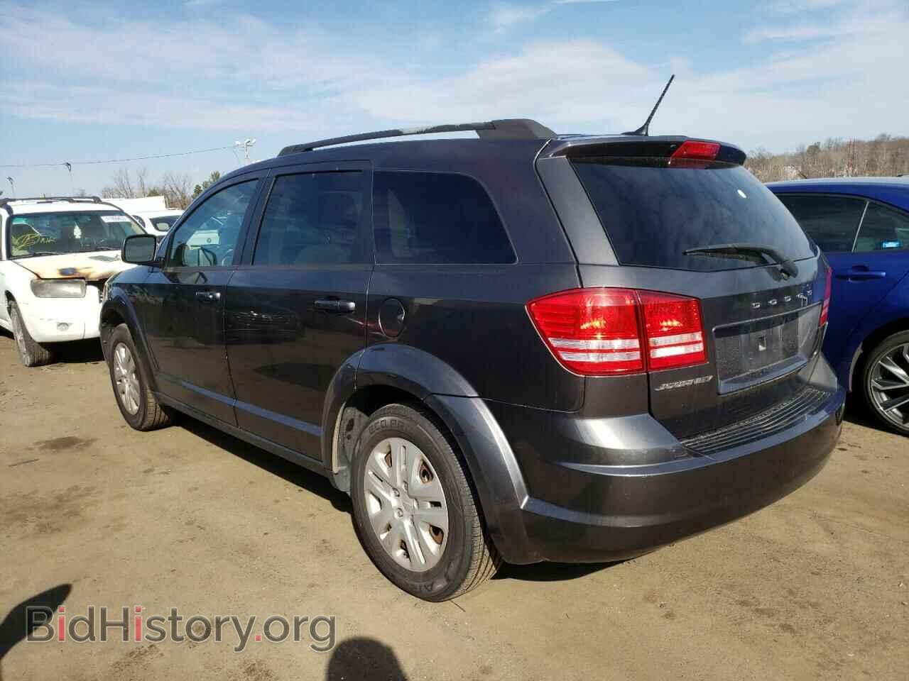 2017 DODGE JOURNEY - VIN: 3C4PDCAB5HT671537 - Фото 2
