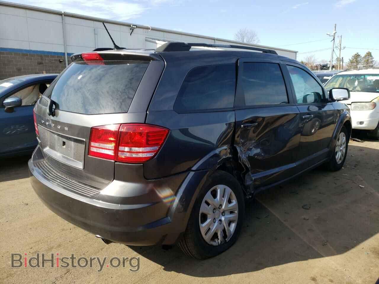 2017 DODGE JOURNEY - VIN: 3C4PDCAB5HT671537 - Фото 3