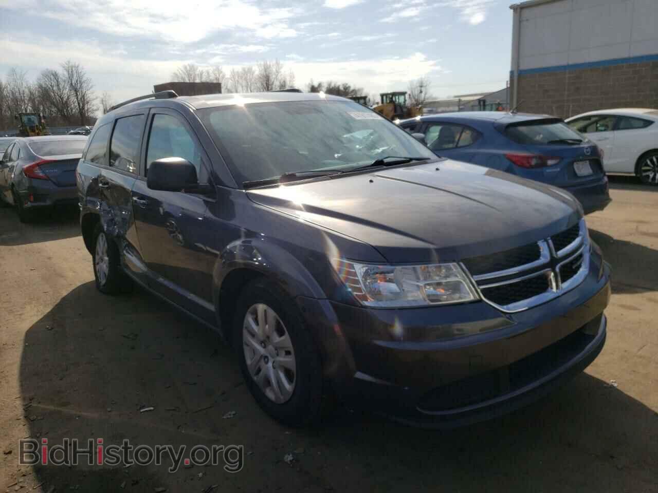 2017 DODGE JOURNEY - VIN: 3C4PDCAB5HT671537 - Фото 4