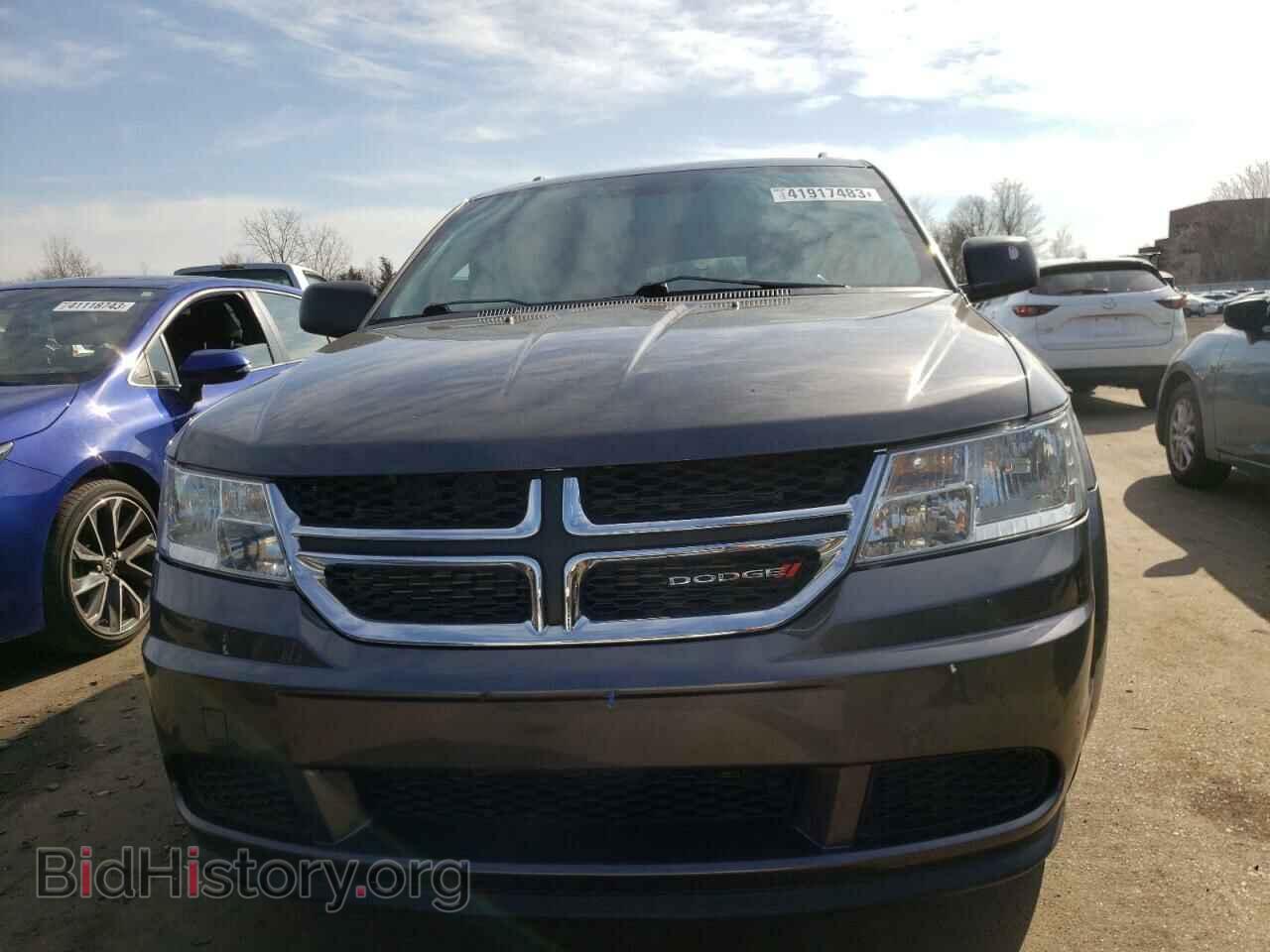 2017 DODGE JOURNEY - VIN: 3C4PDCAB5HT671537 - Фото 5