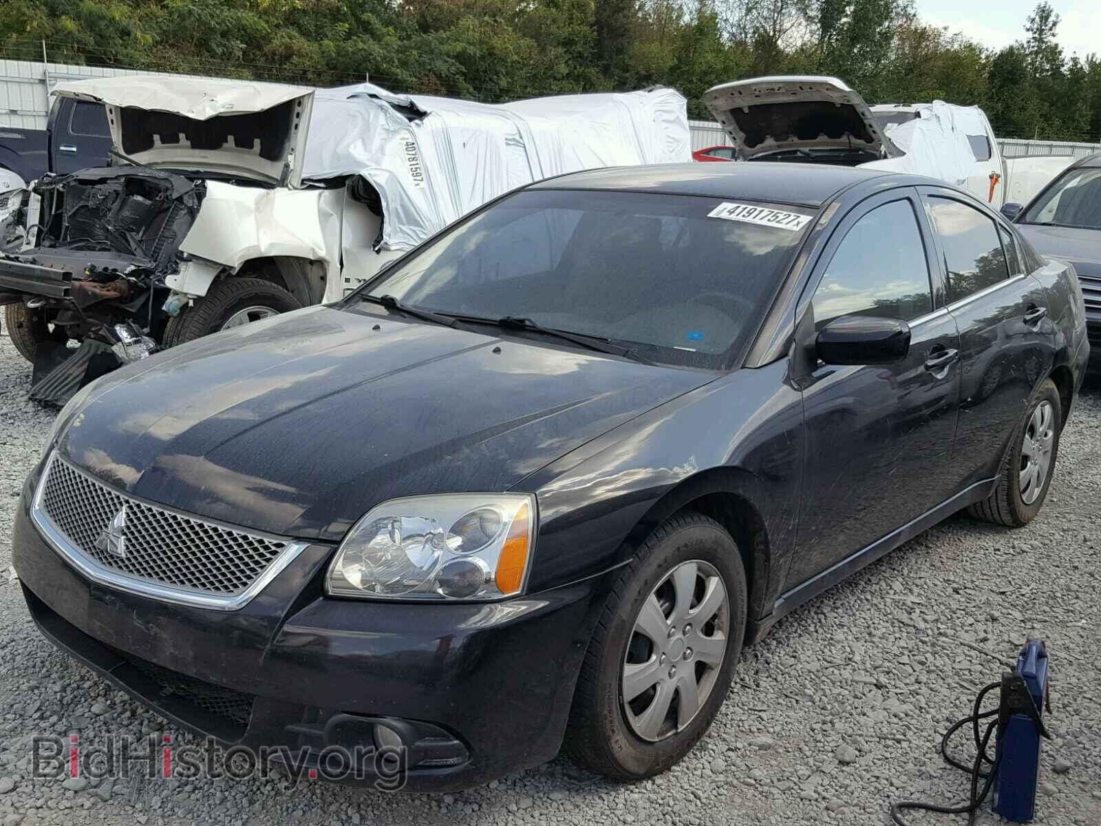 2012 MITSUBISHI GALANT - VIN: 4A32B3FF3CE025785 - Фото 2