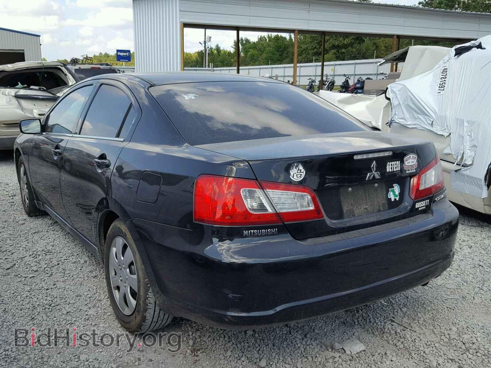 2012 MITSUBISHI GALANT - VIN: 4A32B3FF3CE025785 - Фото 3