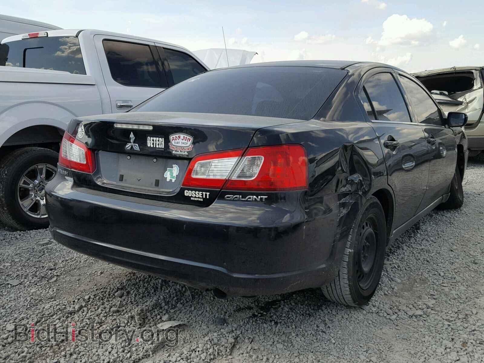 2012 MITSUBISHI GALANT - VIN: 4A32B3FF3CE025785 - Фото 4