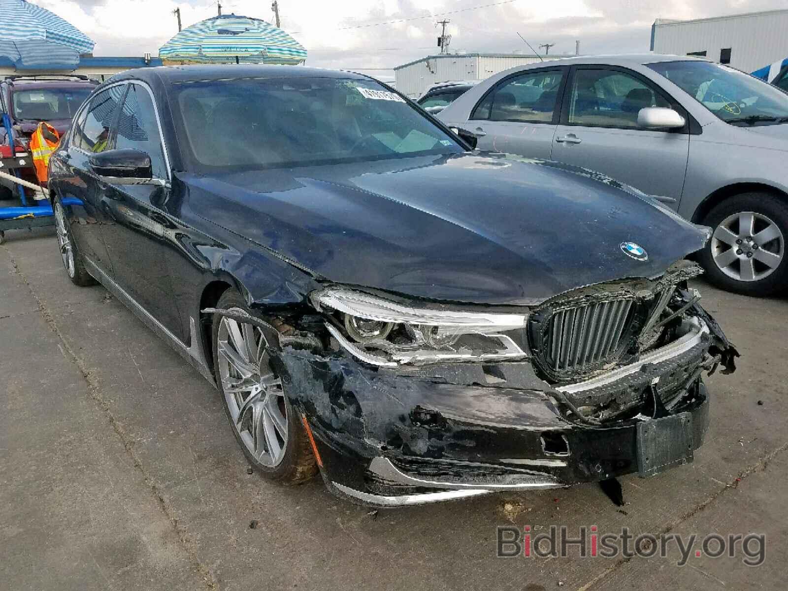 Фотография WBA7F2C52GG415190 - BMW 7 SERIES 2016