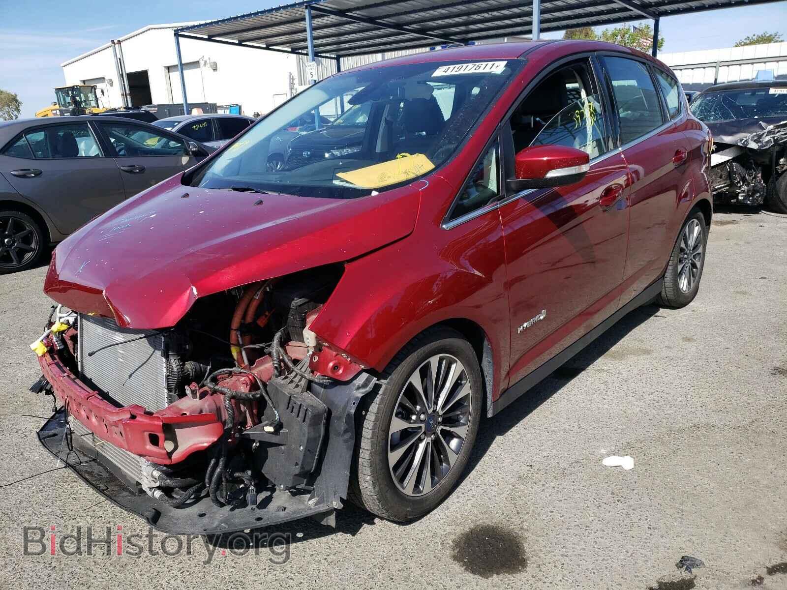 2017 FORD CMAX - VIN: 1FADP5DU4HL113246 - Фото 2