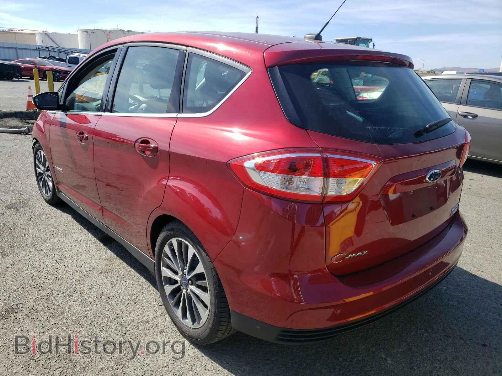 2017 FORD CMAX - VIN: 1FADP5DU4HL113246 - Фото 3