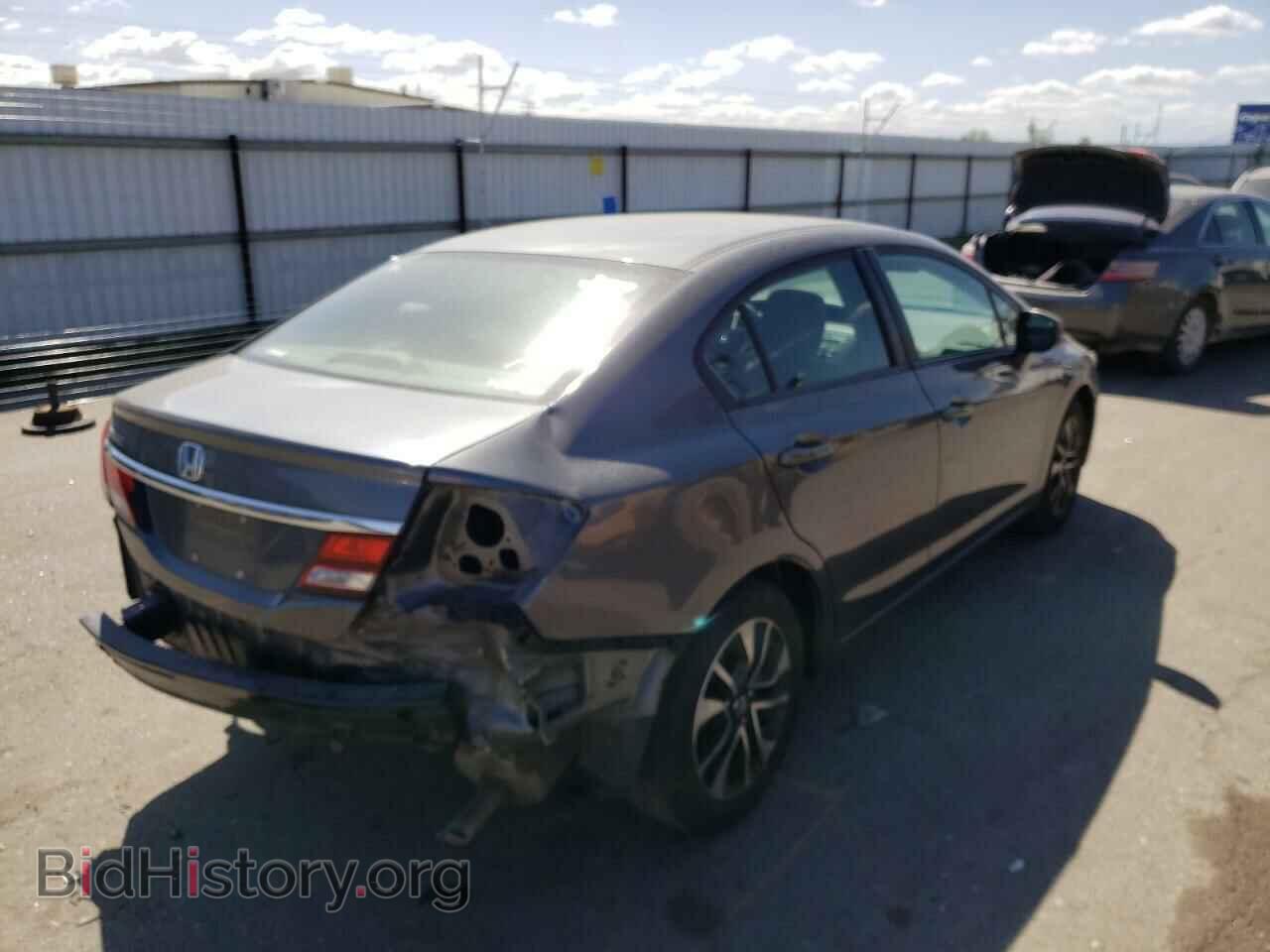 2013 HONDA CIVIC - VIN: 19XFB2F87DE252676 - Фото 4