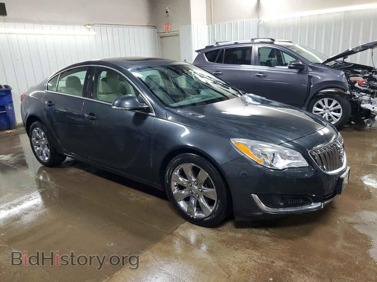 2015 BUICK REGAL - VIN: 2G4GP5EXXF9161575 - Фото 4
