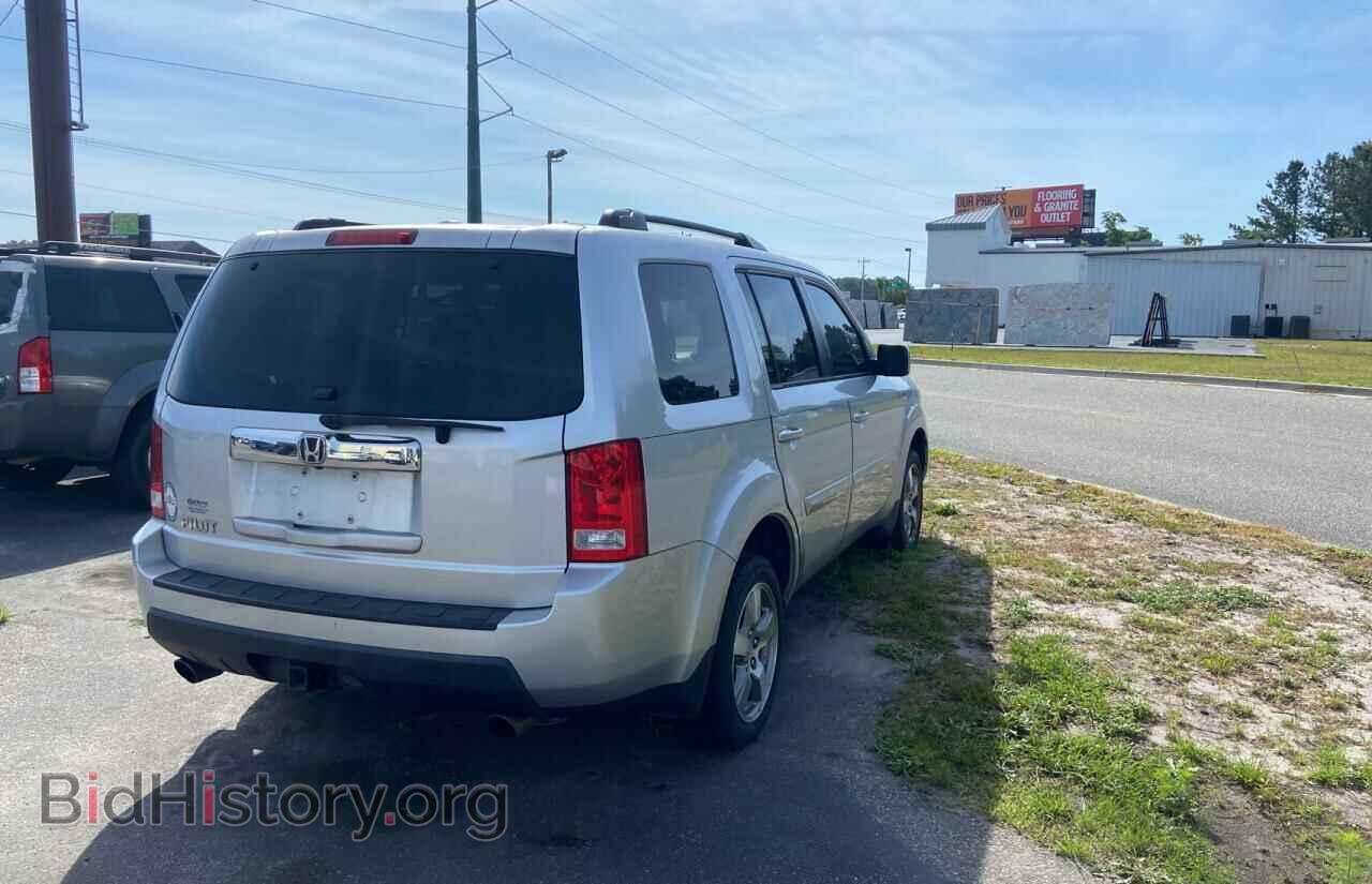 2009 HONDA PILOT - VIN: 5FNYF38579B018545 - Photo 4