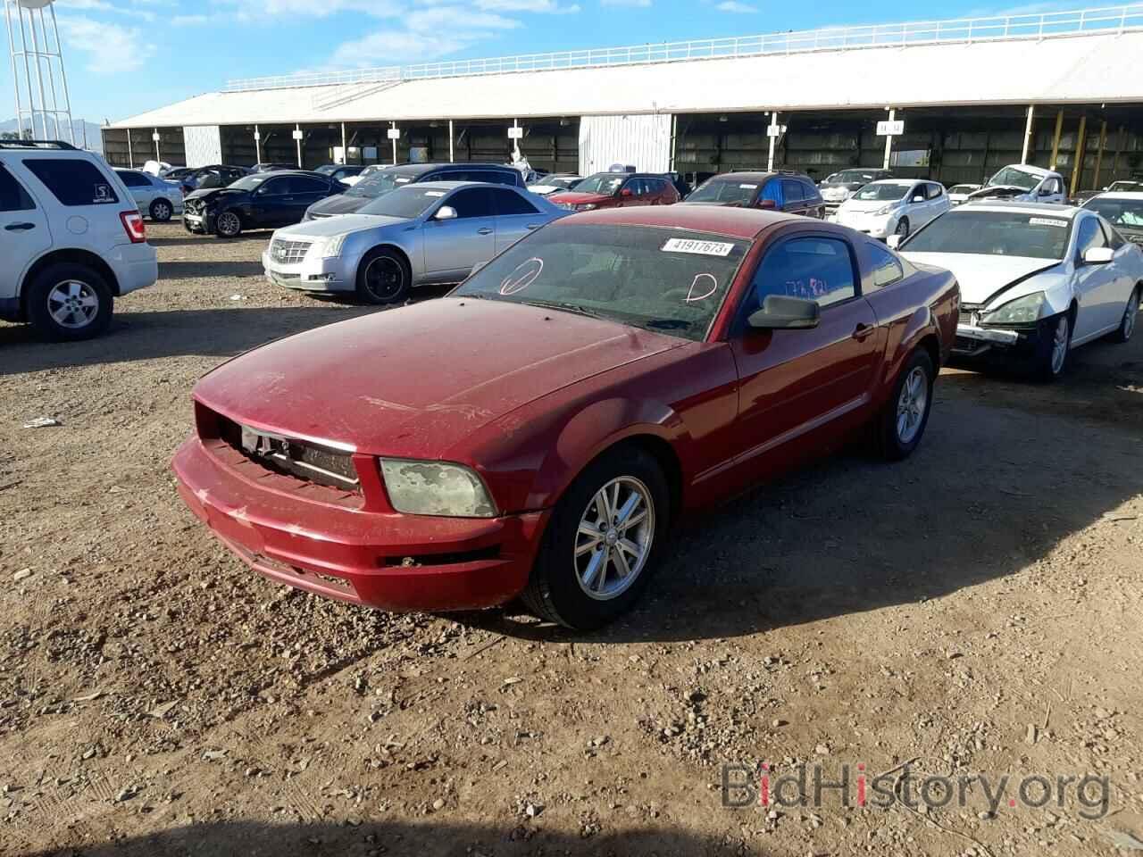 Photo 1ZVHT80N385158722 - FORD MUSTANG 2008