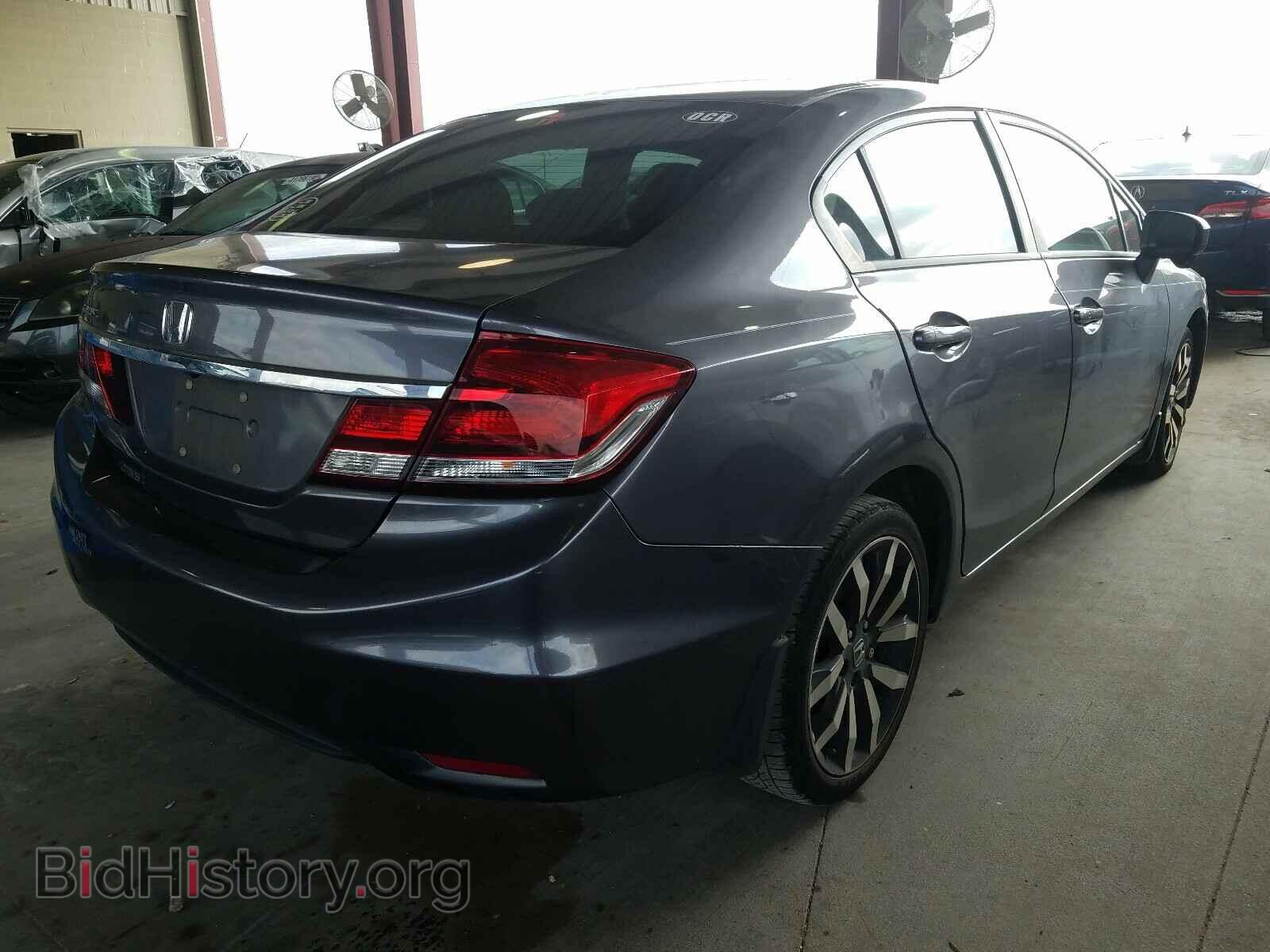 2014 HONDA CIVIC - VIN: 19XFB2F91EE055772 - Photo 4