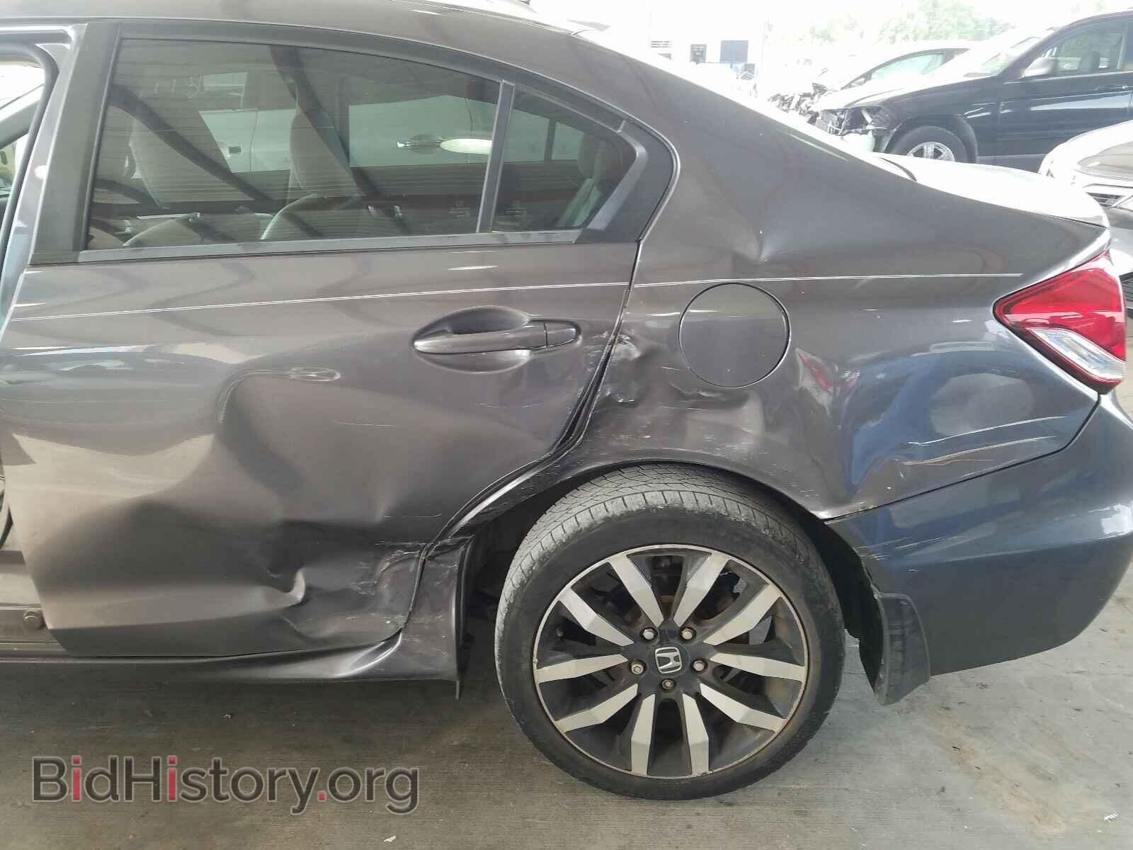 2014 HONDA CIVIC - VIN: 19XFB2F91EE055772 - Photo 9