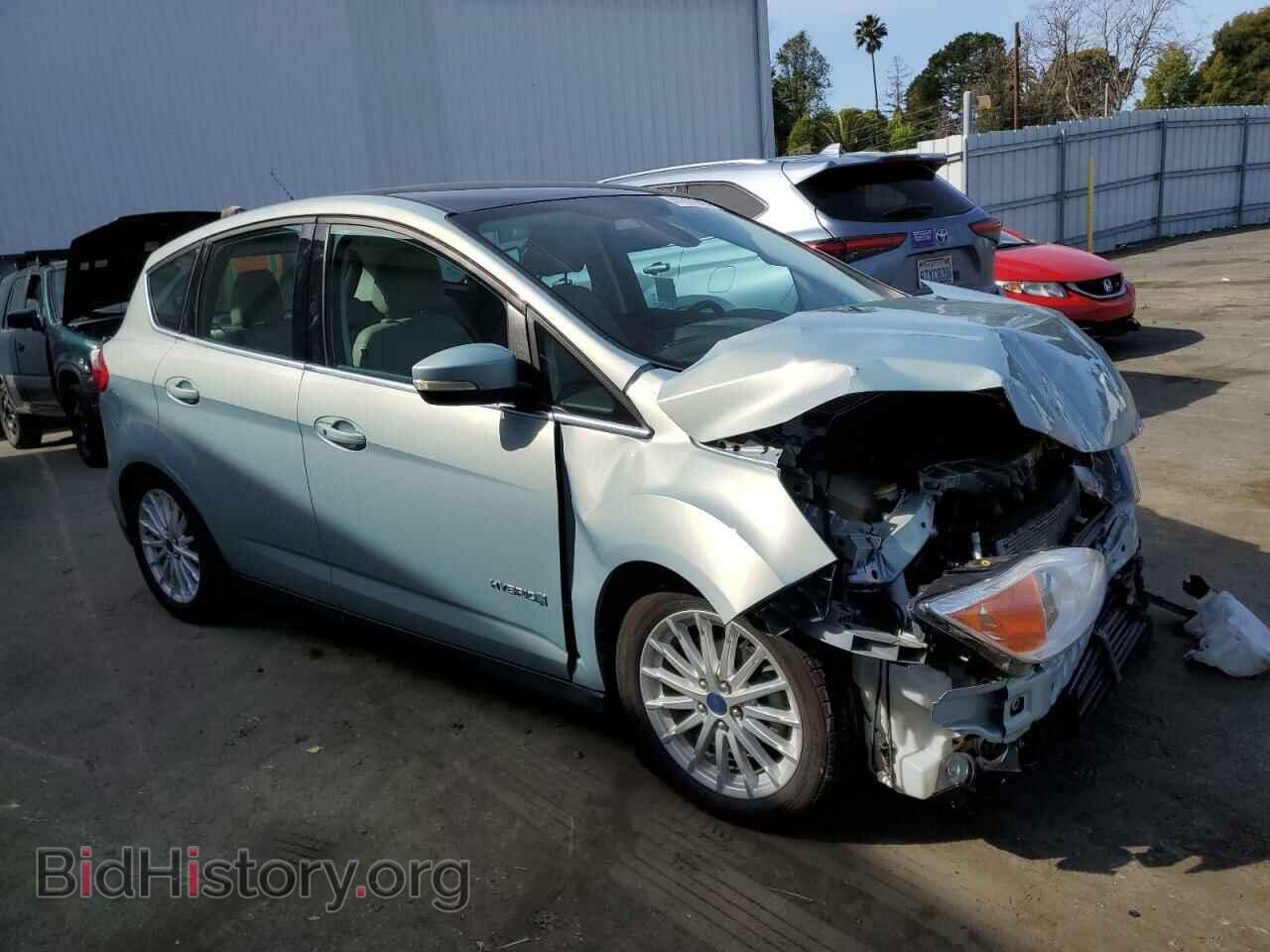2013 FORD CMAX - VIN: 1FADP5BU5DL549391 - Фото 4