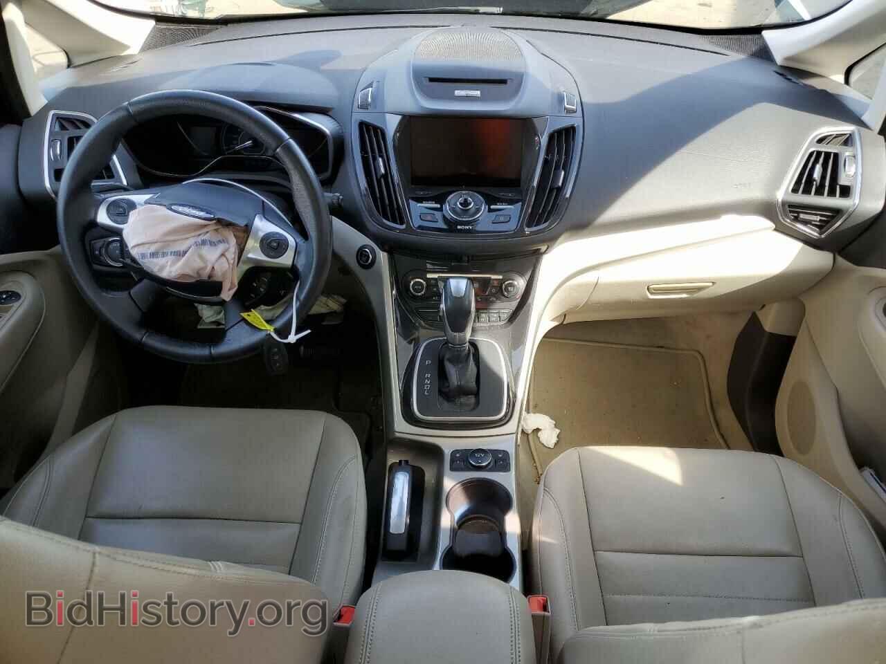 2013 FORD CMAX - VIN: 1FADP5BU5DL549391 - Фото 8