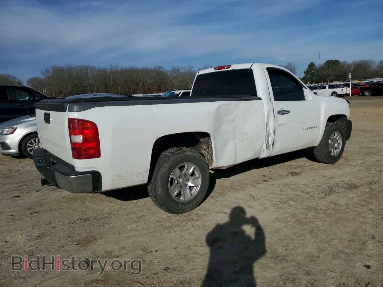 2012 CHEVROLET SILVERADO - VIN: 1GCNCPEX2CZ199452 - Фото 3