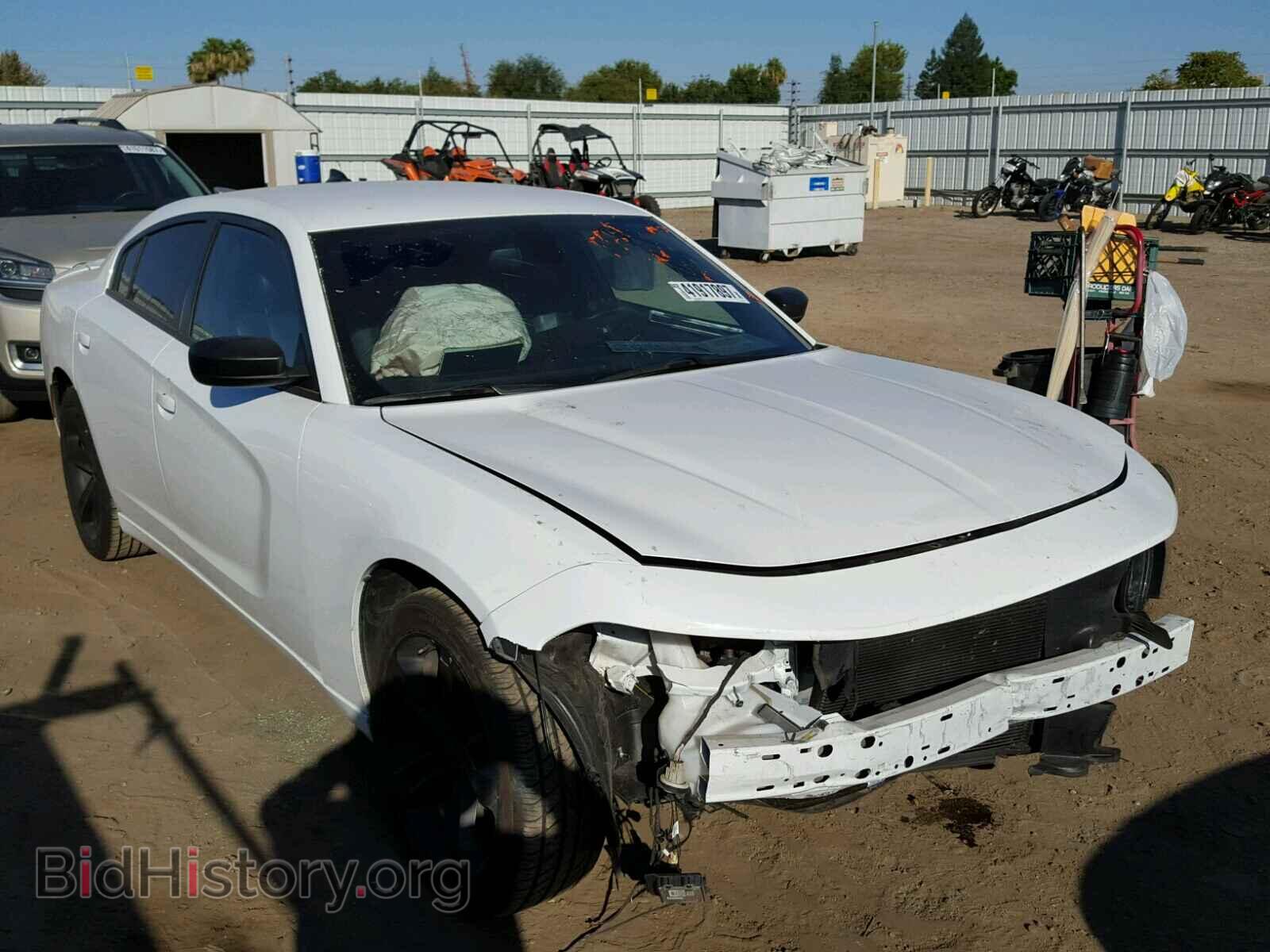 Фотография 2C3CDXHG2FH759737 - DODGE CHARGER 2015