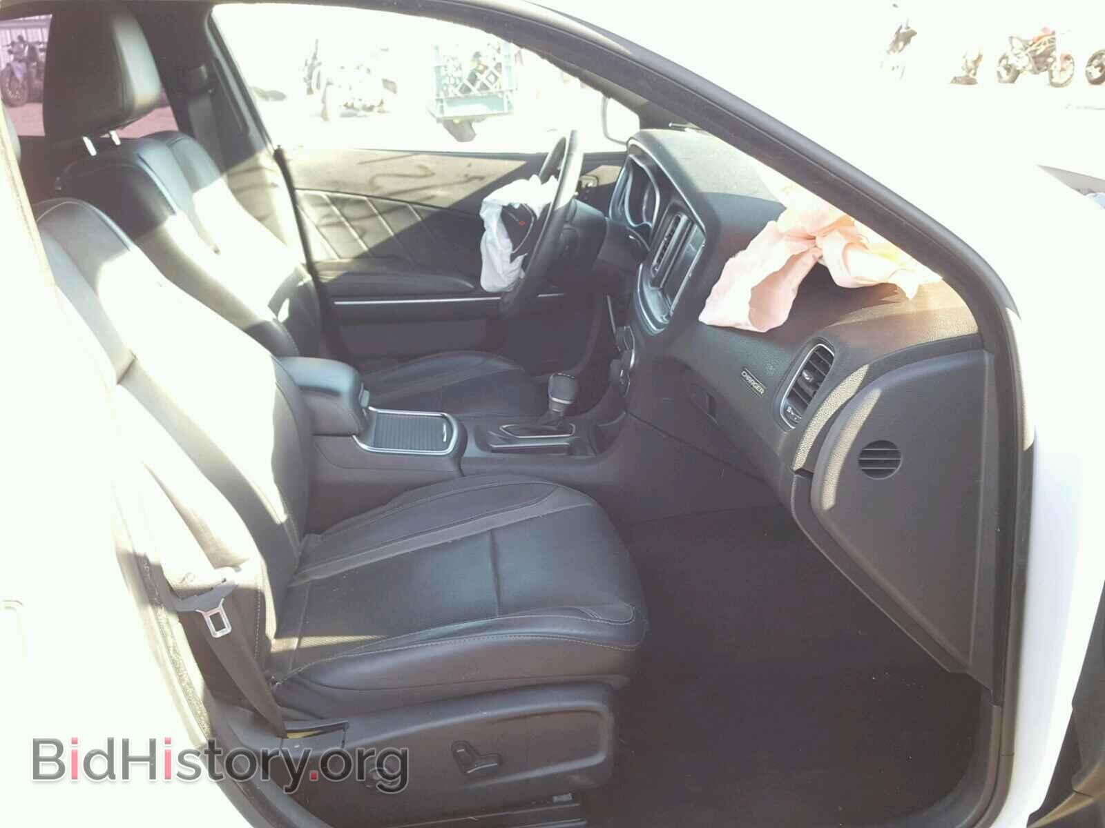 2015 DODGE CHARGER - VIN: 2C3CDXHG2FH759737 - Фото 5