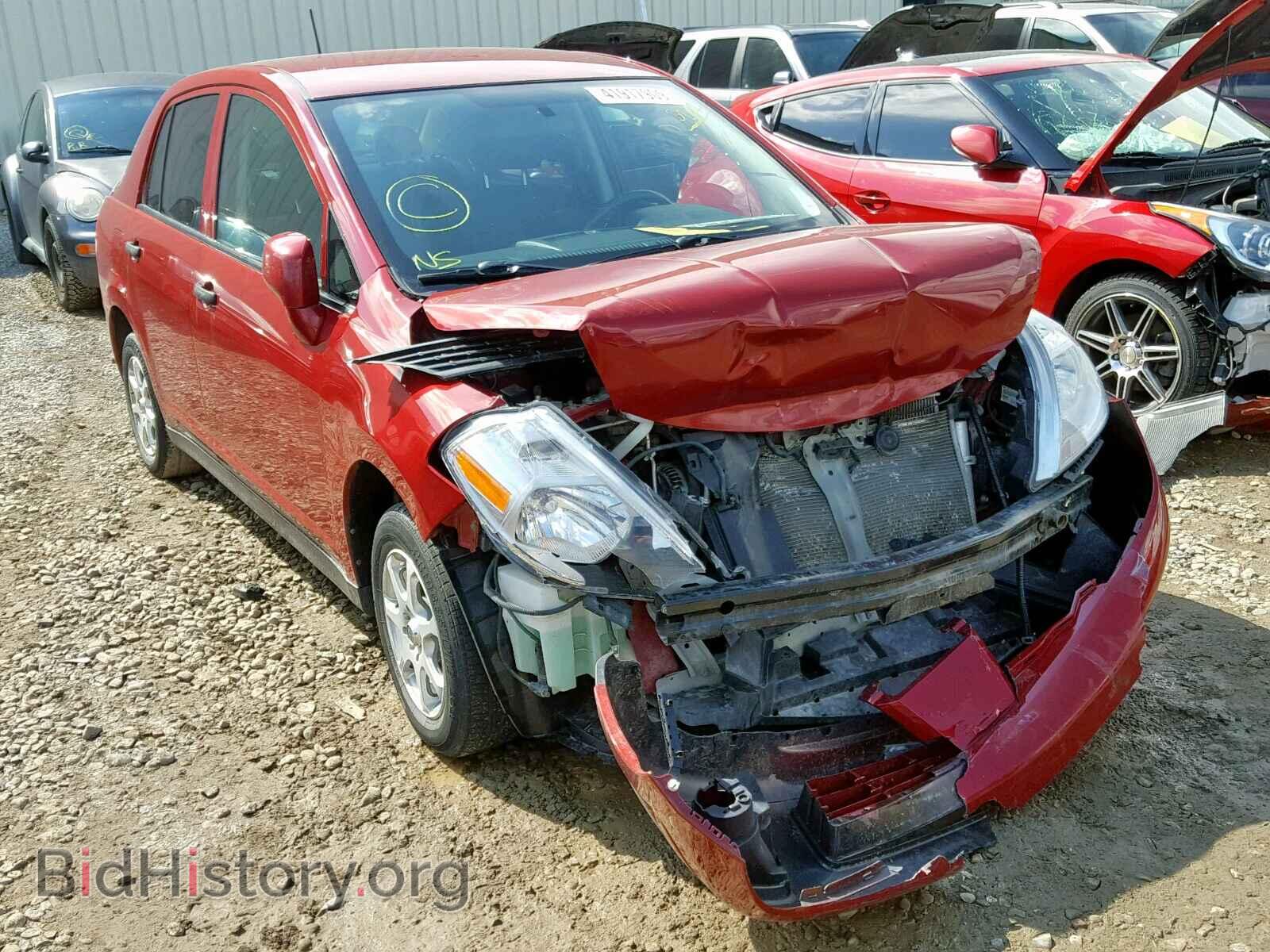 Фотография 3N1CC11E49L468854 - NISSAN VERSA 2009