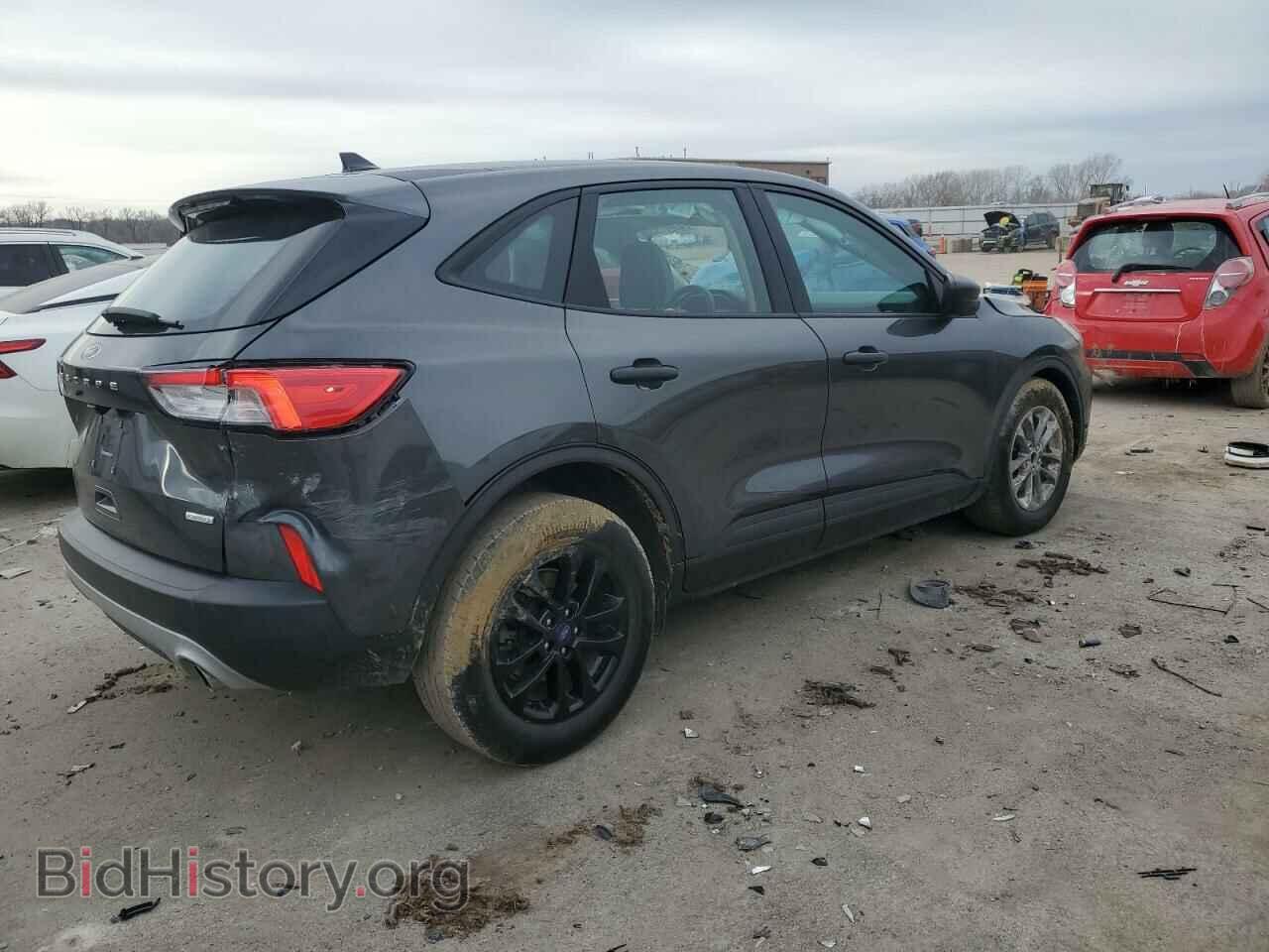 2020 FORD ESCAPE - VIN: 1FMCU0F63LUA26758 - Фото 3