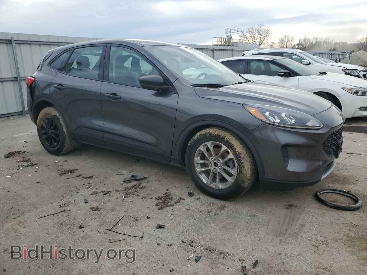 2020 FORD ESCAPE - VIN: 1FMCU0F63LUA26758 - Фото 4