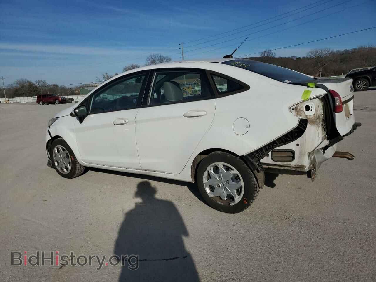 2013 FORD FIESTA - VIN: 3FADP4AJ2DM149191 - Фото 2