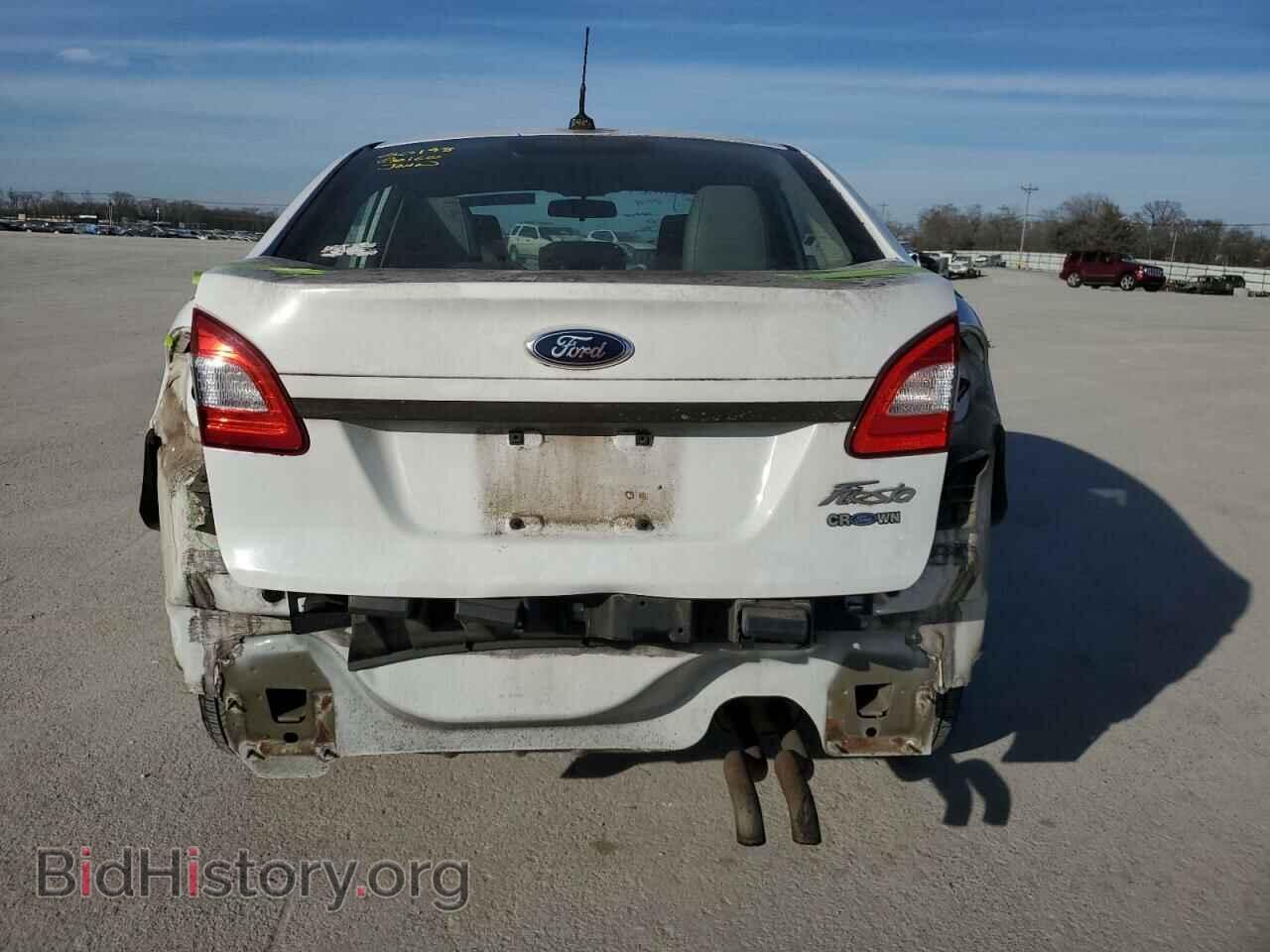 2013 FORD FIESTA - VIN: 3FADP4AJ2DM149191 - Фото 6