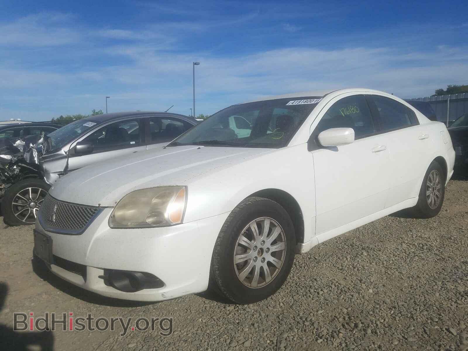 2012 MITSUBISHI GALANT - VIN: 4A32B2FF2CE009135 - Фото 2