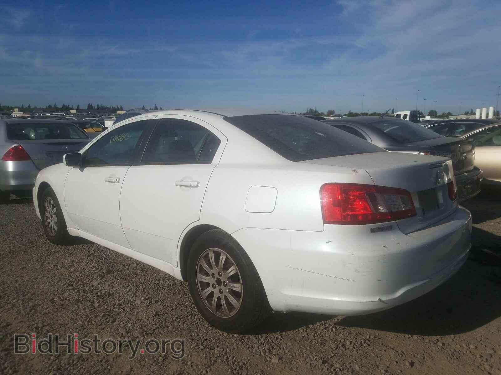 2012 MITSUBISHI GALANT - VIN: 4A32B2FF2CE009135 - Фото 3