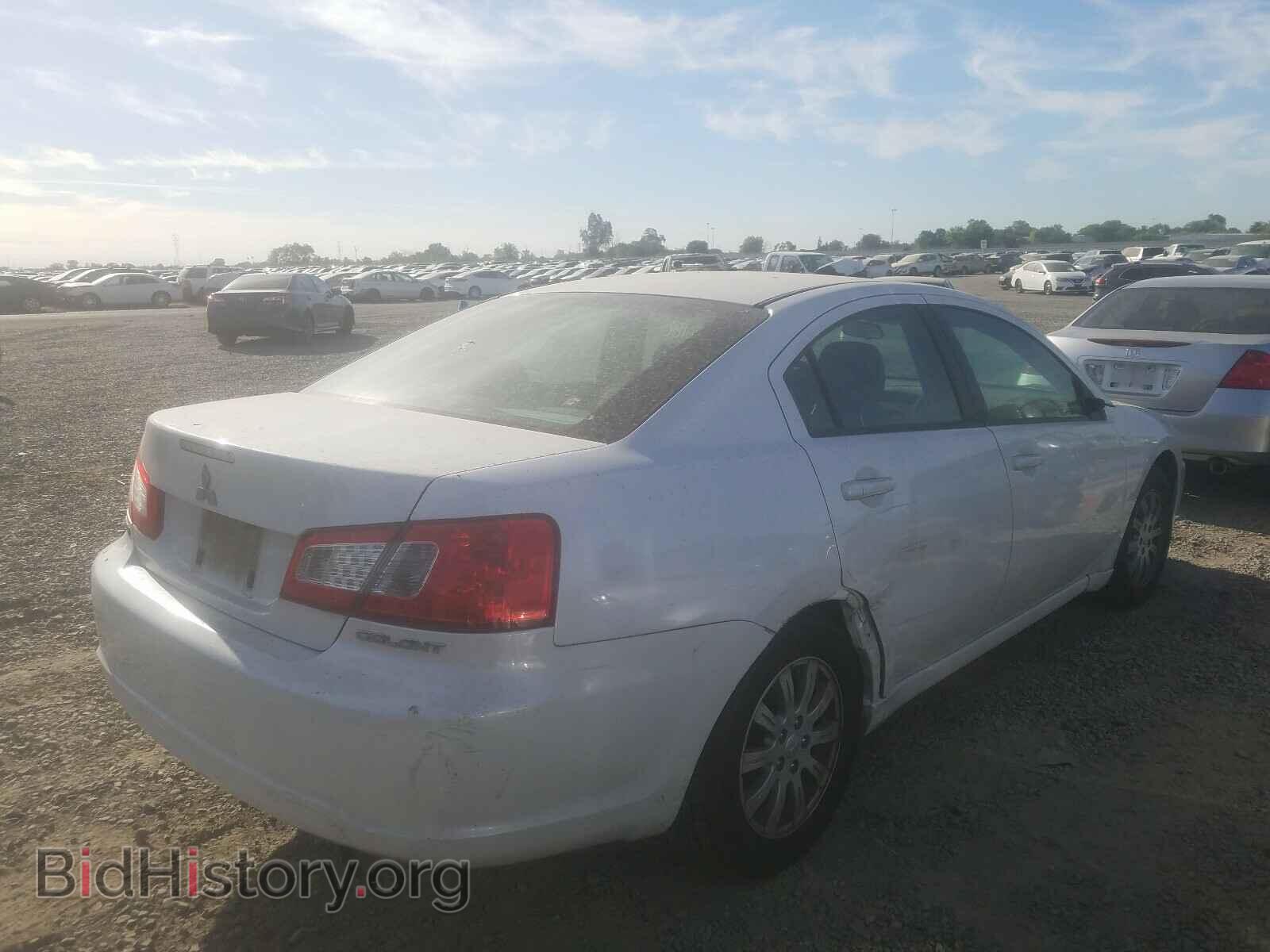 2012 MITSUBISHI GALANT - VIN: 4A32B2FF2CE009135 - Фото 4