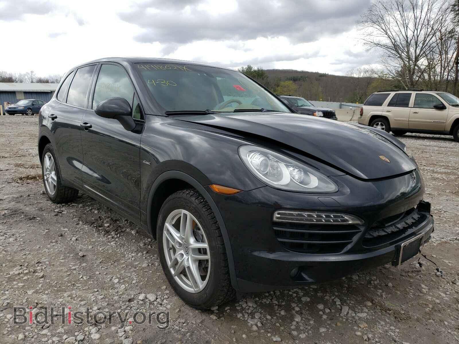 Photo WP1AF2A26DLA41721 - PORSCHE CAYENNE 2013