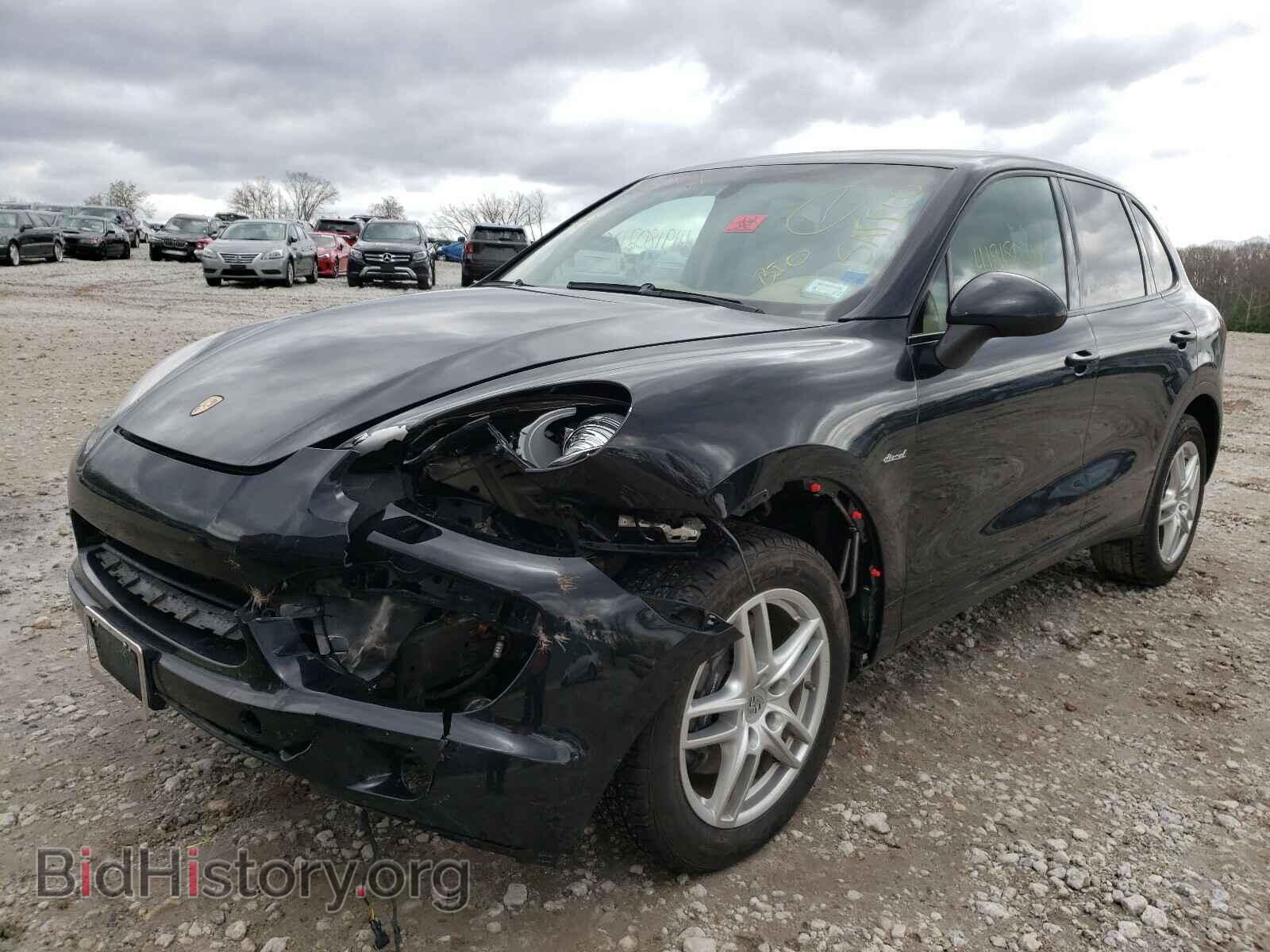 2013 PORSCHE CAYENNE - VIN: WP1AF2A26DLA41721 - Фото 2