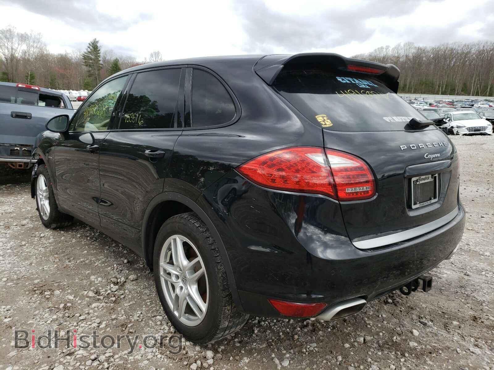 2013 PORSCHE CAYENNE - VIN: WP1AF2A26DLA41721 - Фото 3