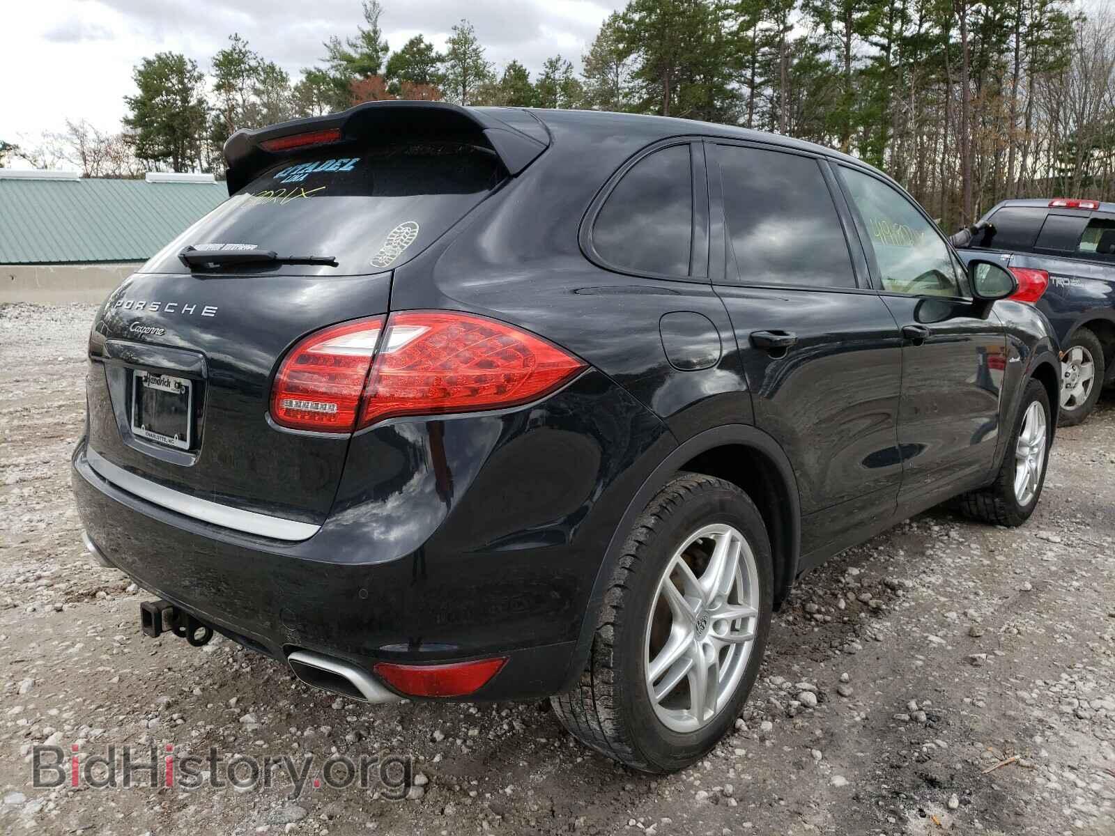 2013 PORSCHE CAYENNE - VIN: WP1AF2A26DLA41721 - Фото 4