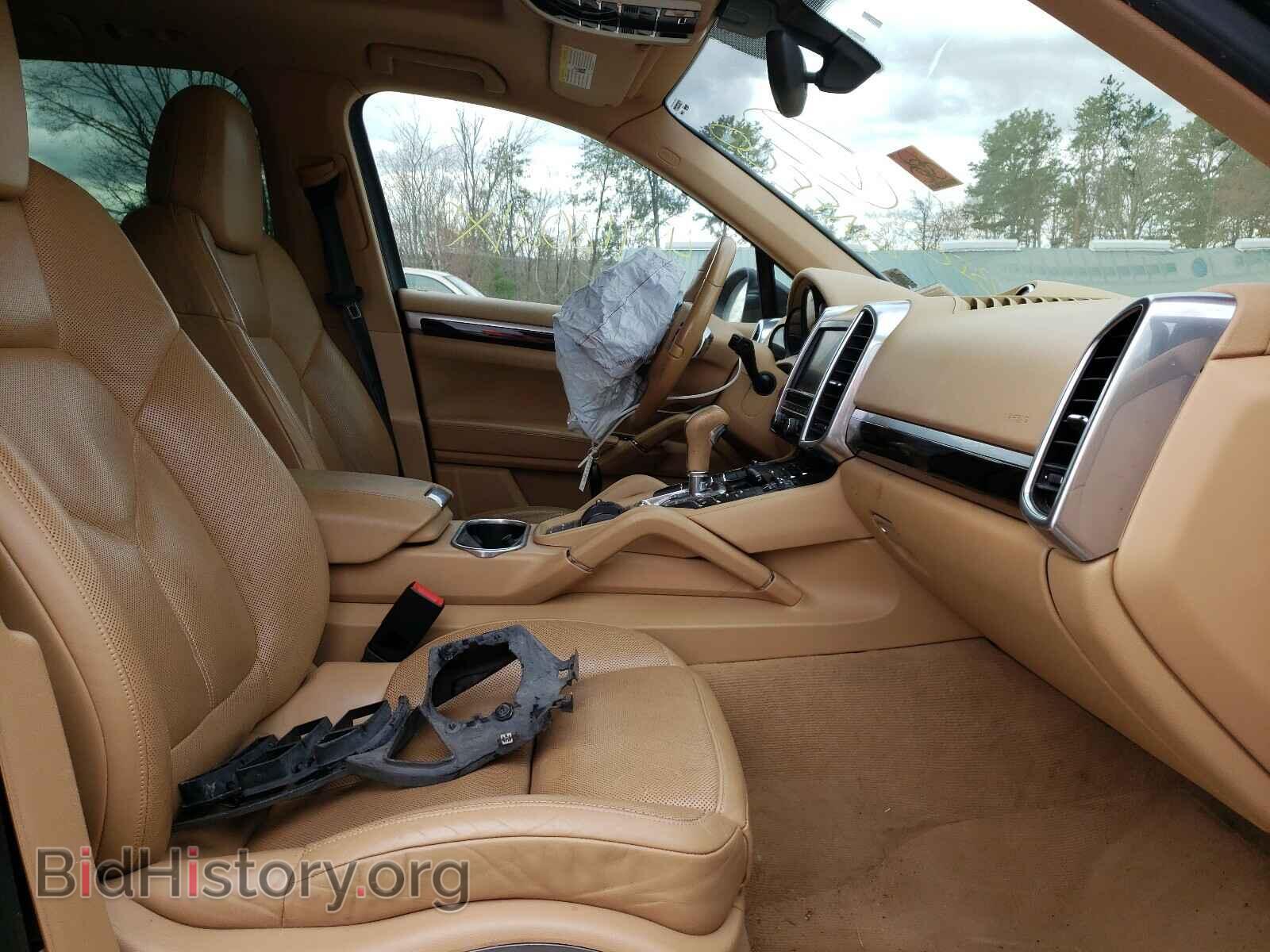 2013 PORSCHE CAYENNE - VIN: WP1AF2A26DLA41721 - Фото 5