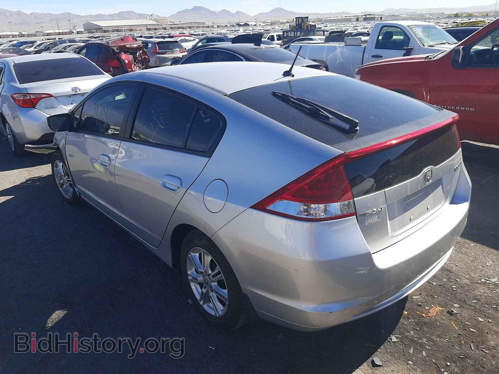 2010 HONDA INSIGHT - VIN: JHMZE2H74AS037952 - Фото 3
