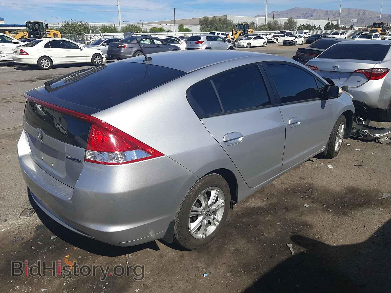 2010 HONDA INSIGHT - VIN: JHMZE2H74AS037952 - Фото 4