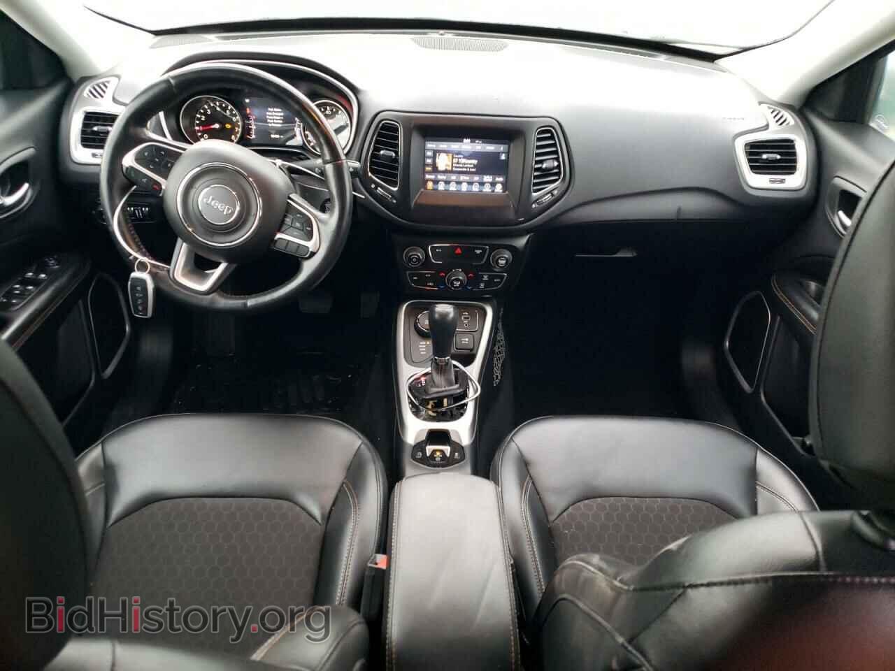 2018 JEEP COMPASS - VIN: 3C4NJDBB2JT136109 - Фото 8