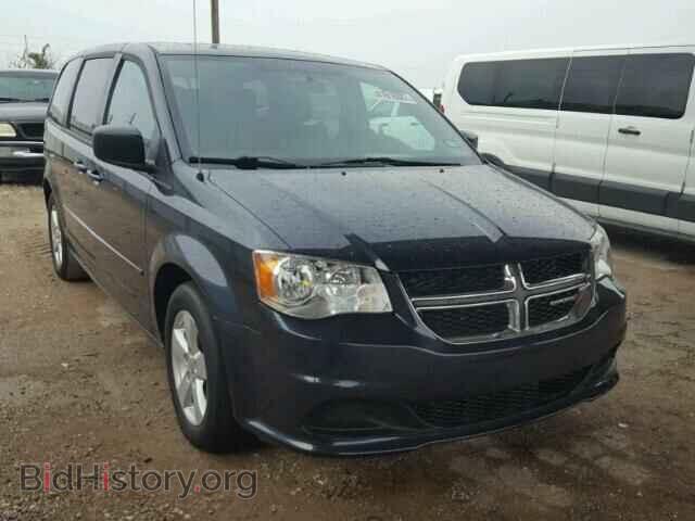 Photo 2C4RDGBG9DR652996 - DODGE CARAVAN 2013