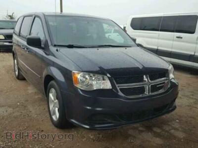 2013 Dodge CARAVAN Grand Cara, blue — VIN 2C4RDGBG9DR652996, Copart