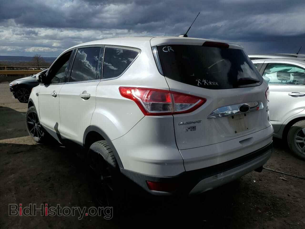 2013 FORD ESCAPE - VIN: 1FMCU9H97DUD02677 - Фото 2
